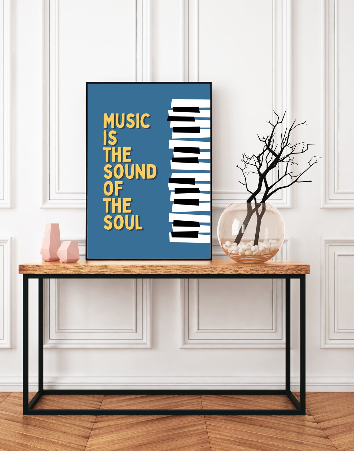 Inspirational Music - Traditional Travel Poster - Image 2