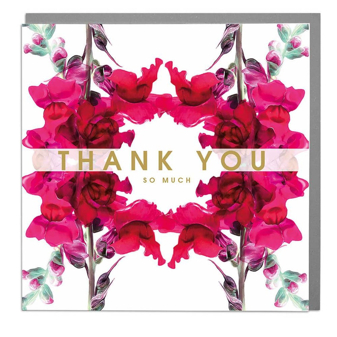 Thank You So Much Greeting Card