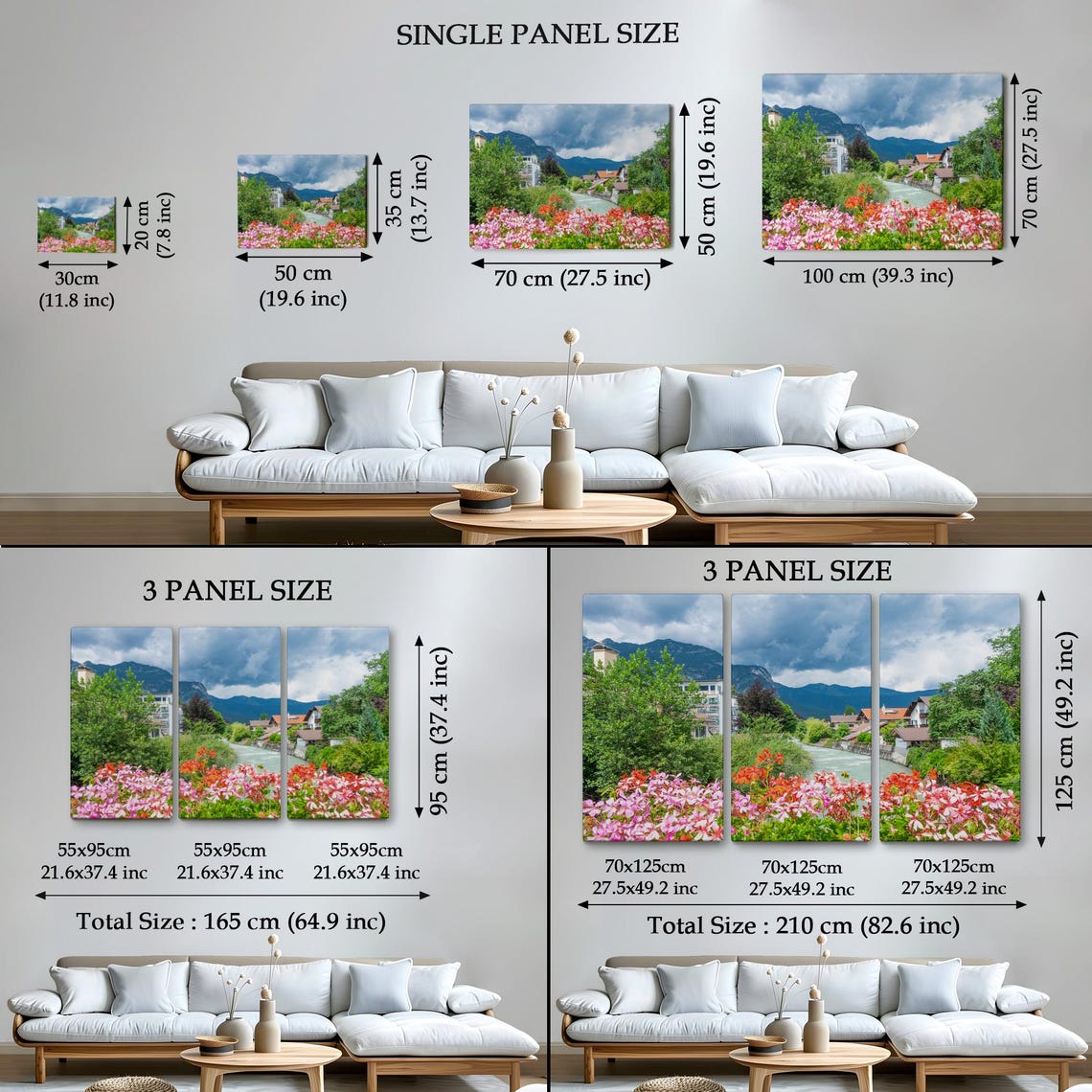 Garmisch Partenkirchen Germany River Alpine Town Travel Poster - Image 4