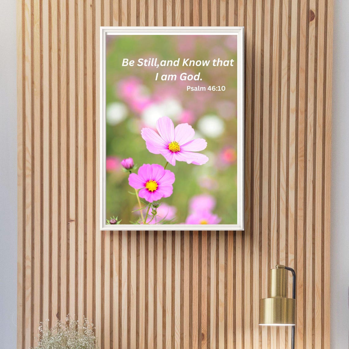 Be Still And Know Psalm 4610 - Image 6