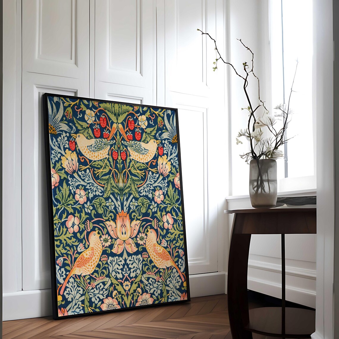 William Morris Art Print, Classic Botanical Pattern - Image 4