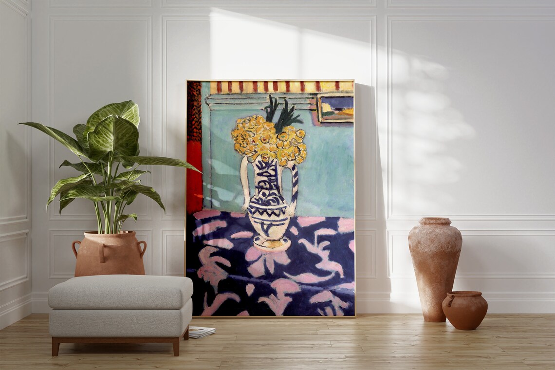 Henri Matisse The Cuckoos, Modern Impressionism Art Print - Image 3