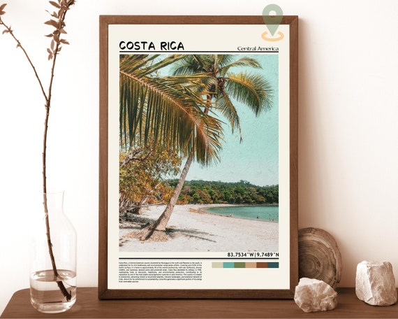 Costa Rica Print Costa Rica Wall Art Costa Rica Poster Costa Rica Photo Costa Rica Poster Print Costa Rica Wall Dcor Costa Rica Art