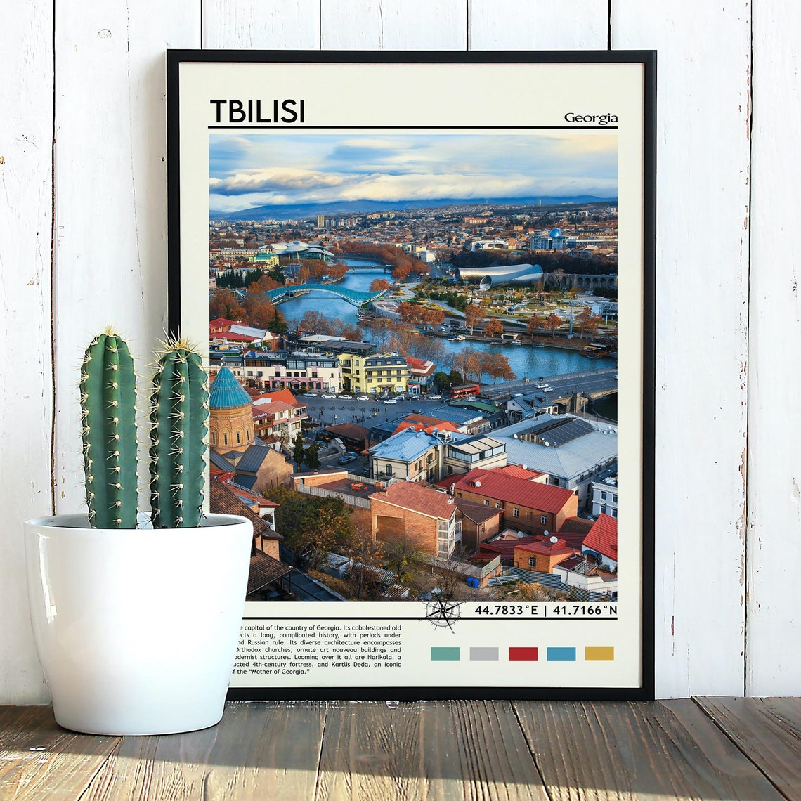 Tbilisi Print Tbilisi Art Tbilisi Poster Tbilisi Photo Tbilisi Poster Print Tbilisi Painting Georgia Travel Poster Tbilisi Wall Art - Image 2