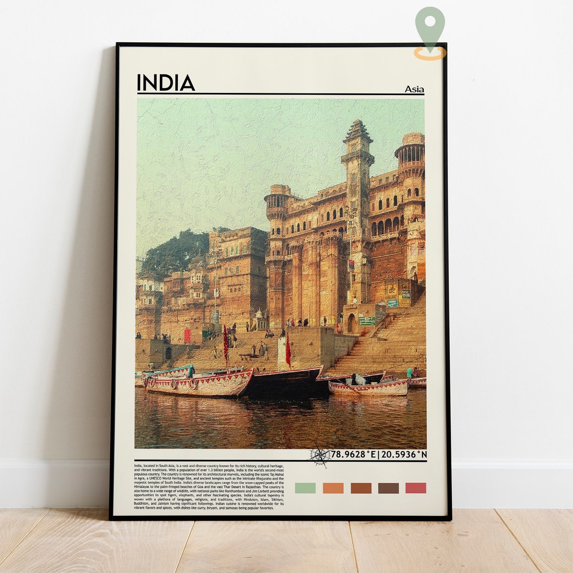 India Print India Poster India Wall Art India Travel India Art Print India Artwork India Photo New Delhi Print Mumbai Print Chennai - Image 5