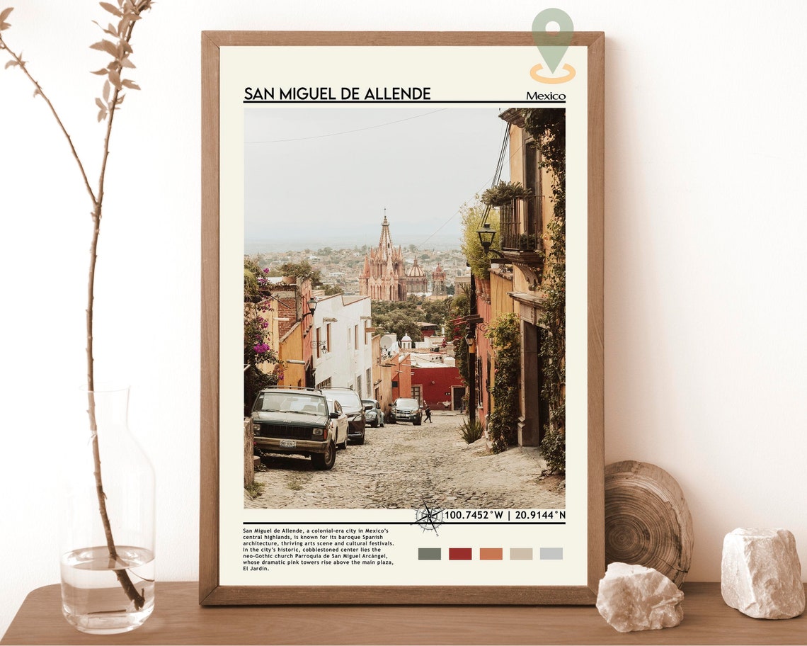 San Miguel De Allende Print San Miguel De Allende Art San Miguel De Allende Poster San Miguel De Allende Photo San Miguel De Allende