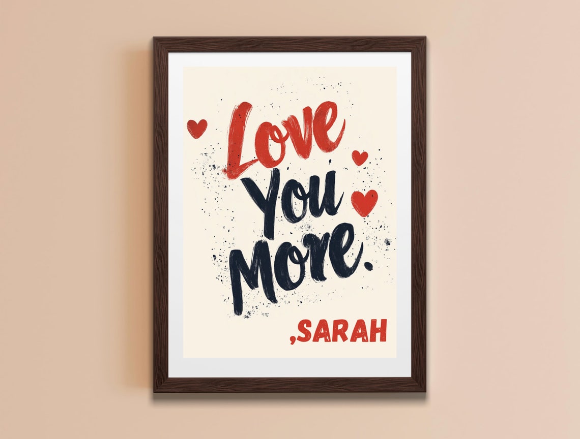Personalized Art Print Custom Quote Print Personalized Prints Custom Art Personalized Gifts Gifts For Her - Image 3