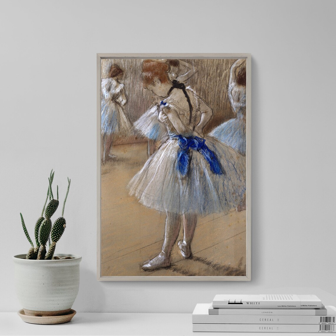 Edgar Degas The Dancer 1880 Ballet Girl Art Print