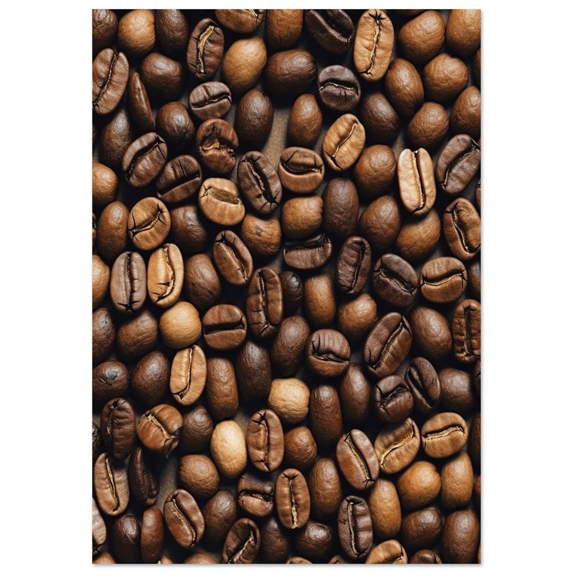 Kitchen Picture Coffee Beans Poster On Matte Premium Paper Decoration Wall Decoration - Image 2