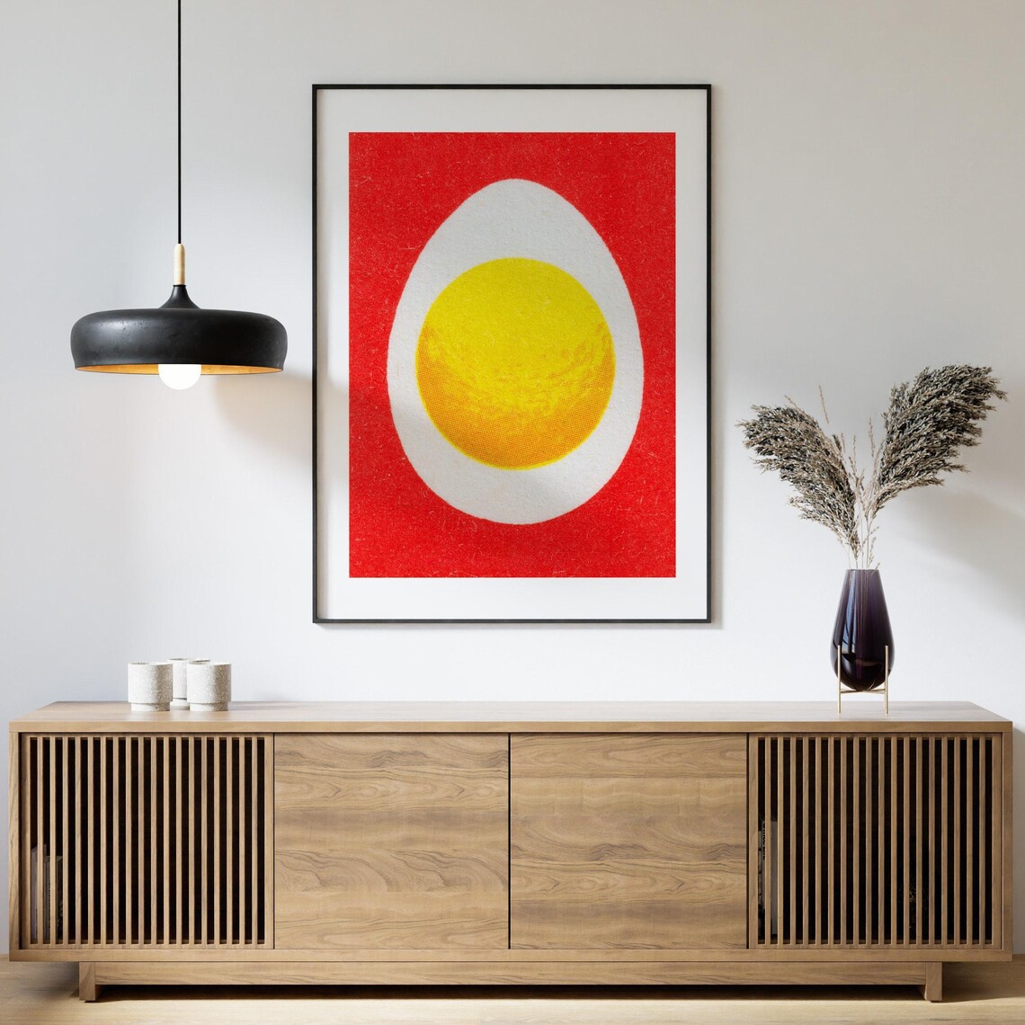 Golden Egg Matchbox Vintage Poster Print - Image 4