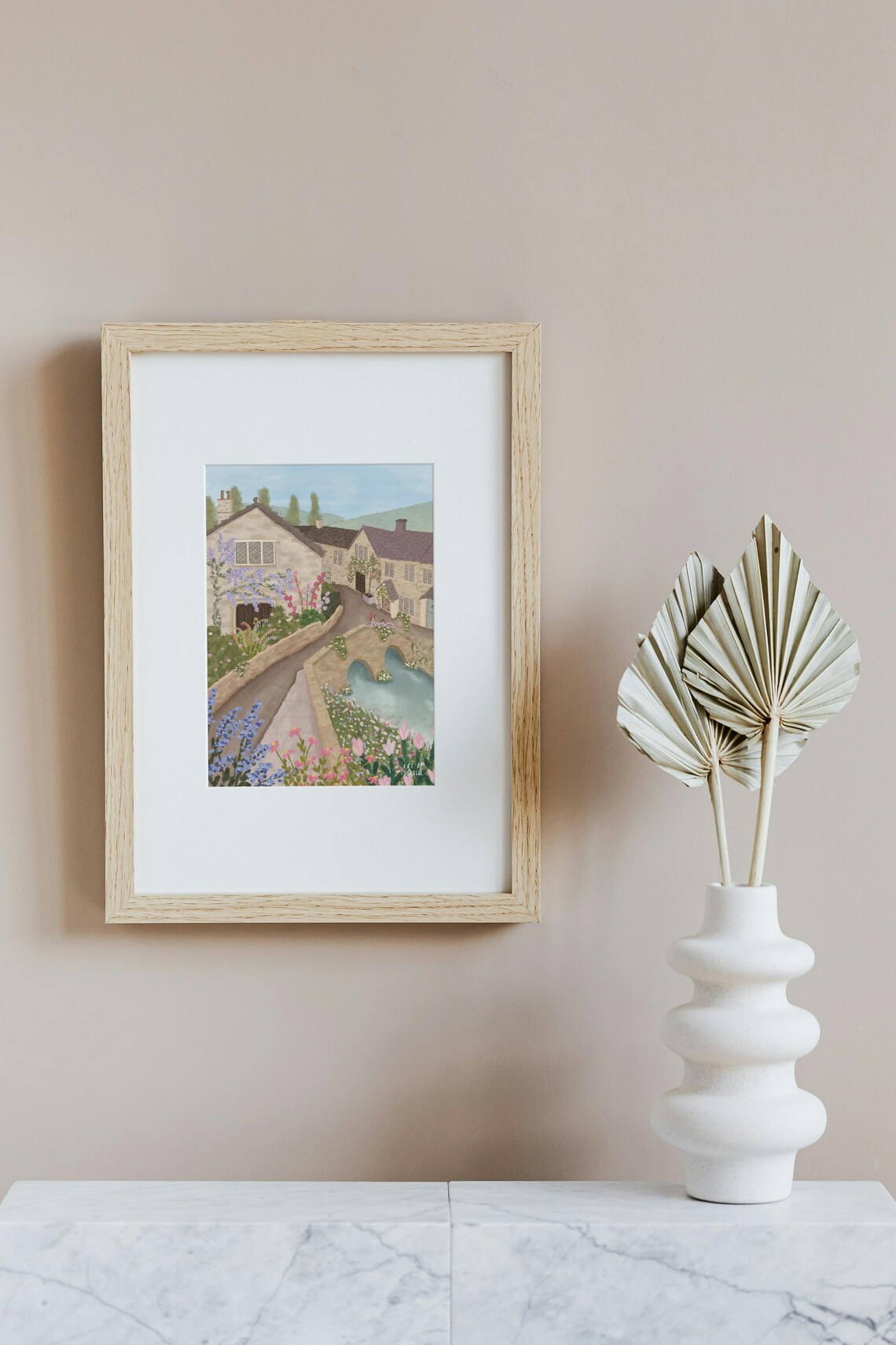 Castle Combe, Cotswold England Travel Poster - Image 5