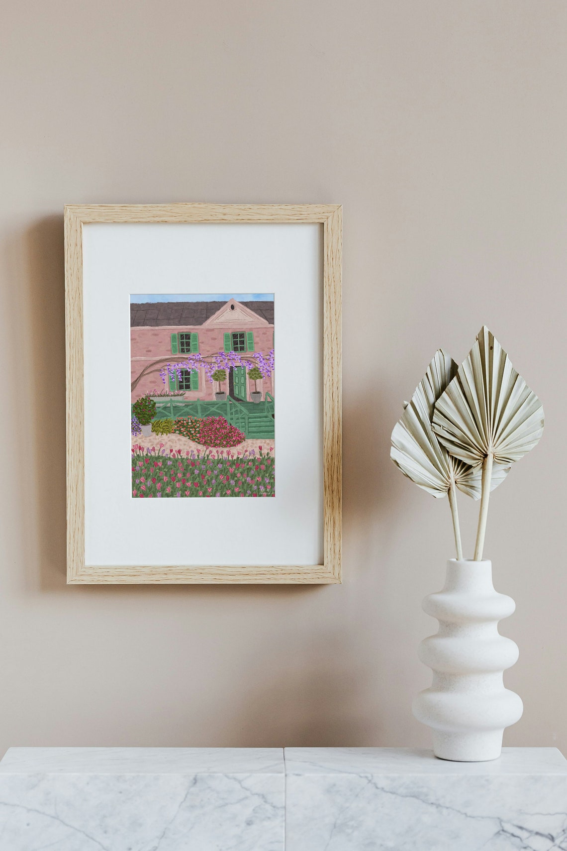 Claude Monet Retro Travel Poster - Image 5