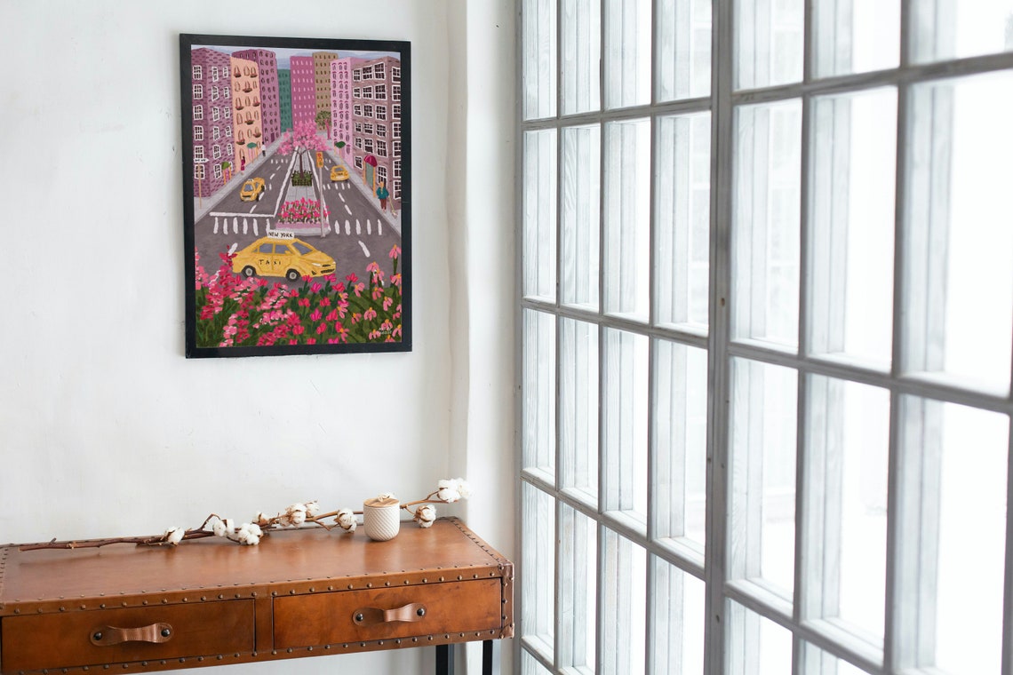 New York Traditional City Travel Poster - Image 6