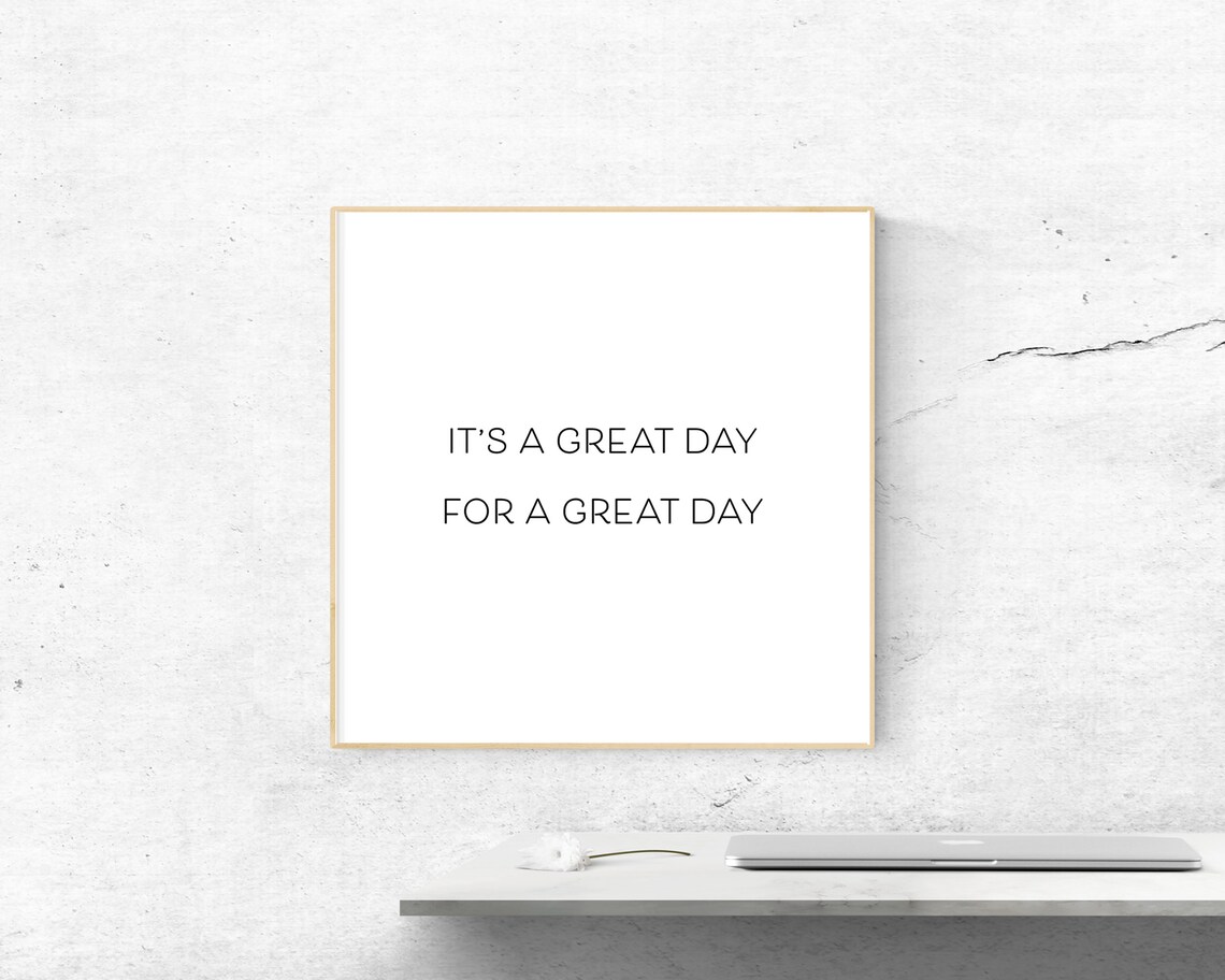 Optimistic Poster Print, Positive Office Decor - Image 2