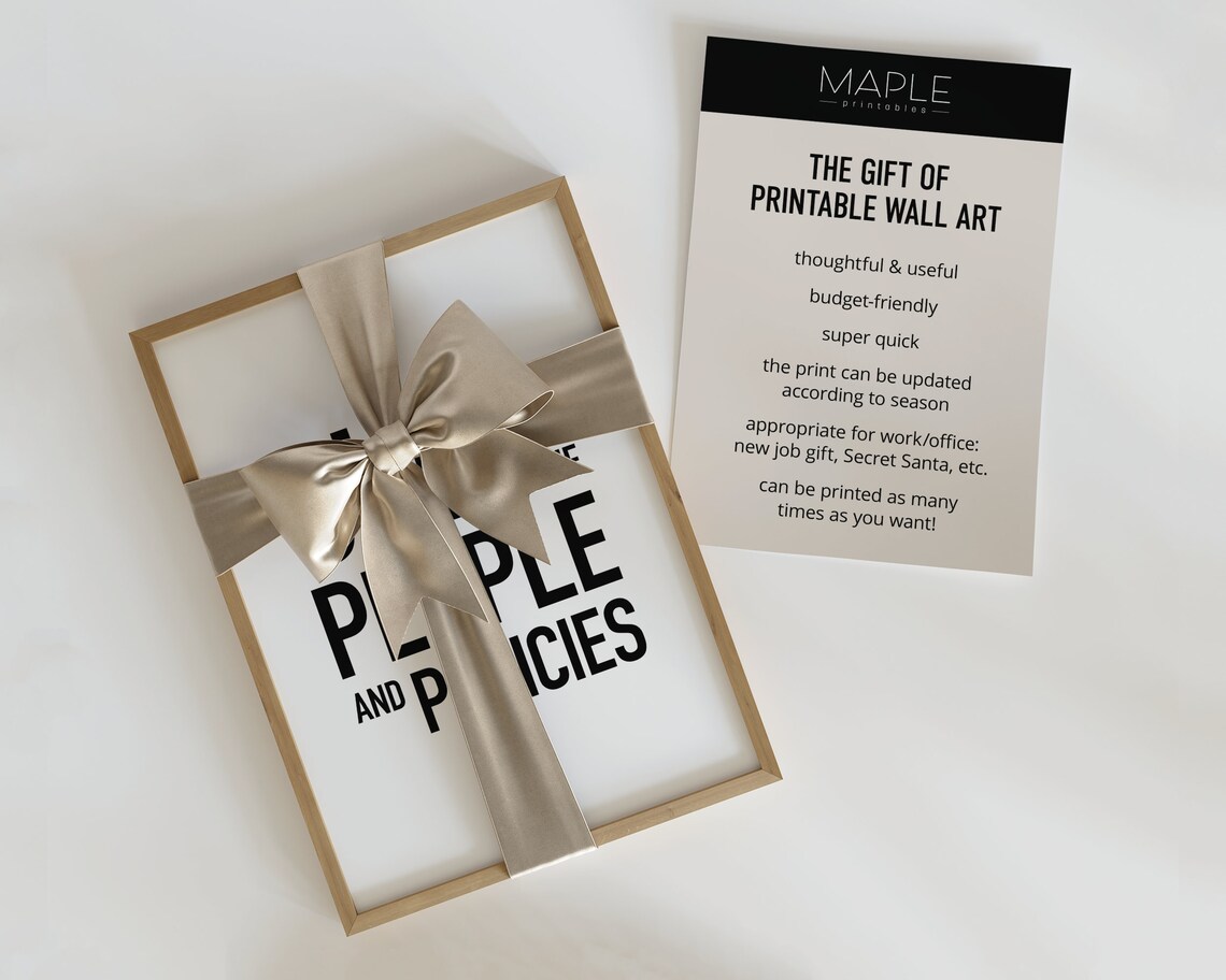 She Of The People And Policies Art Print - Image 3