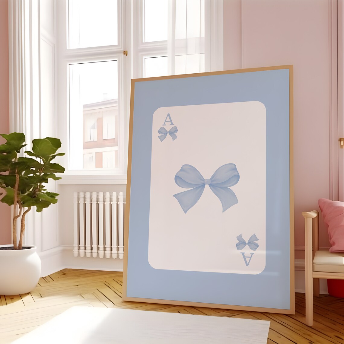 Coquette Bow Balletcore Room Decor Art Print - Image 5