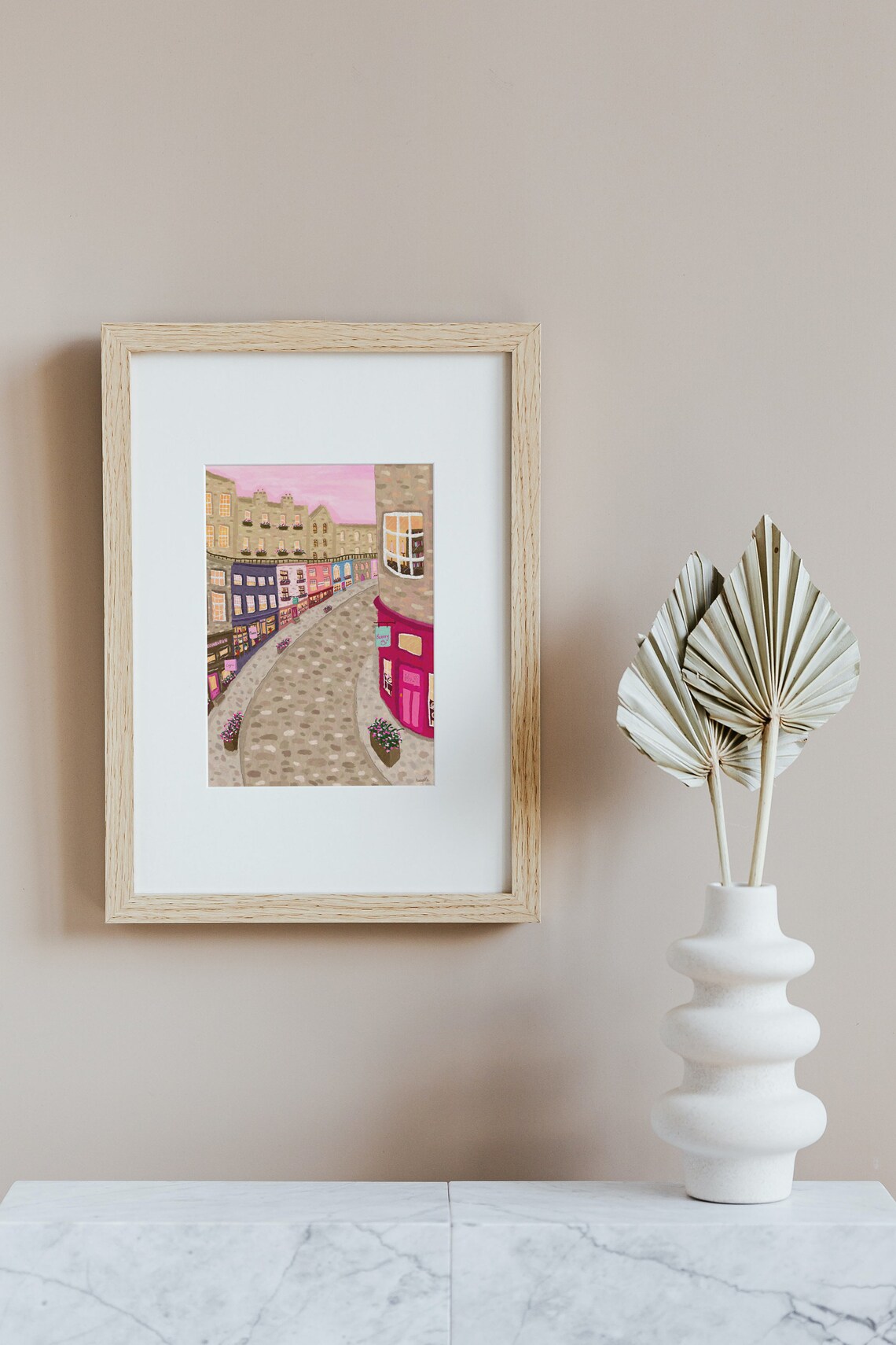 Edinburgh Edinburgh - Modern City Art Print - Image 4