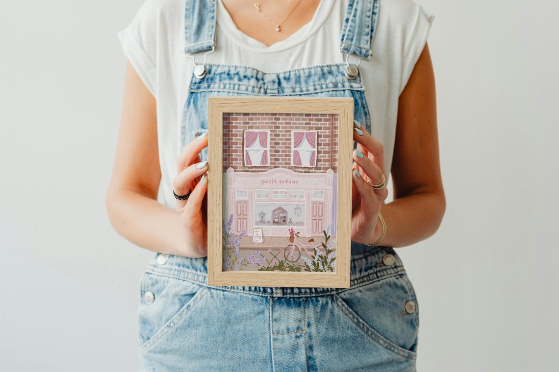 Toy Shop Print, Girls Nursery Art - Image 6