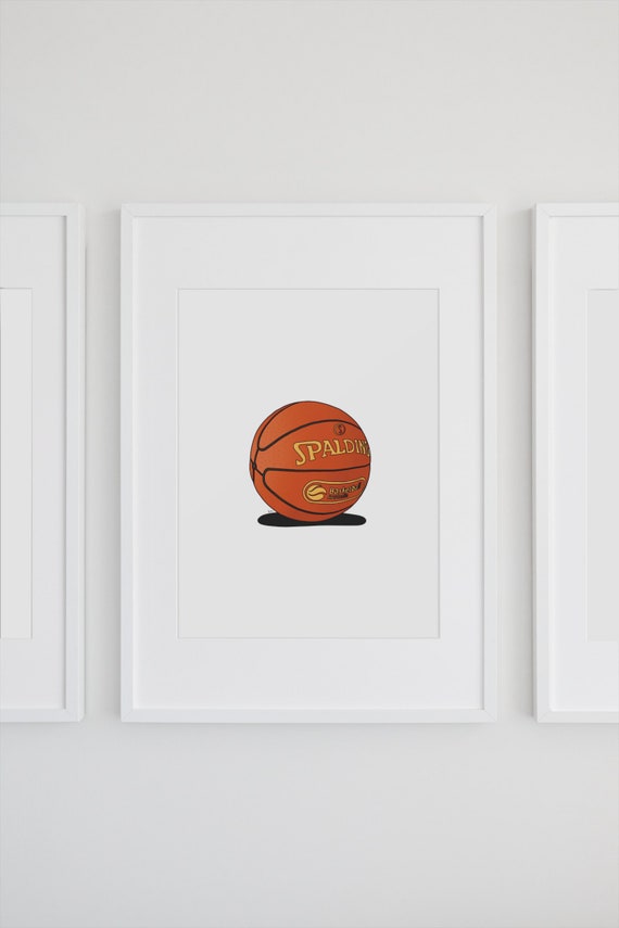 Basketball Print, Australian Home Decor