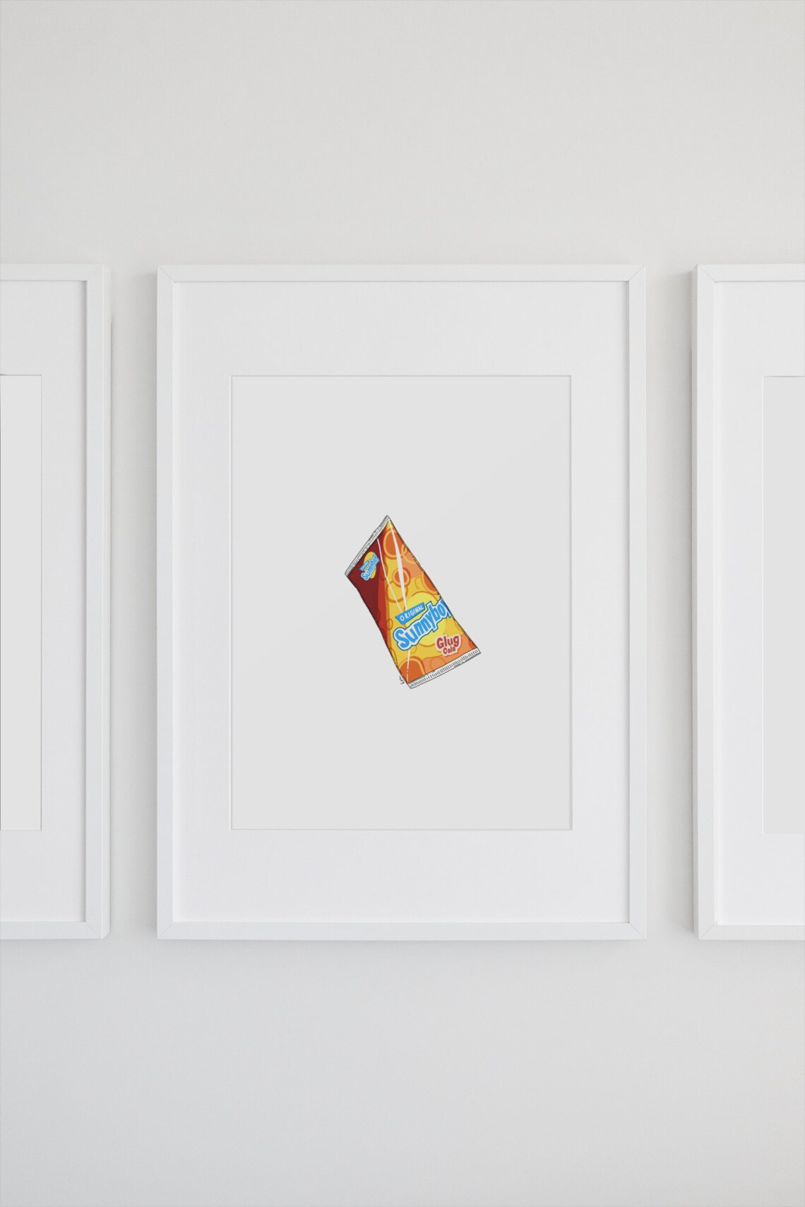 Sunnyboy Print File Illustration, Australian Food