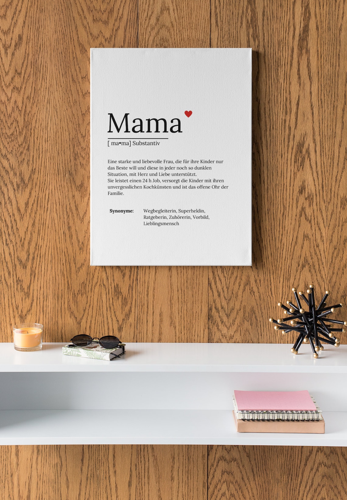 Definition Mama, Christmas Birthday Gift