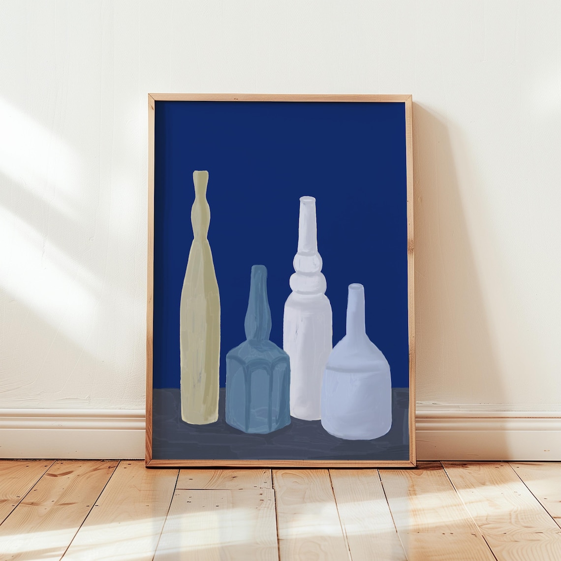 Neutral Pottery Minimalist Scandinavian Art Print