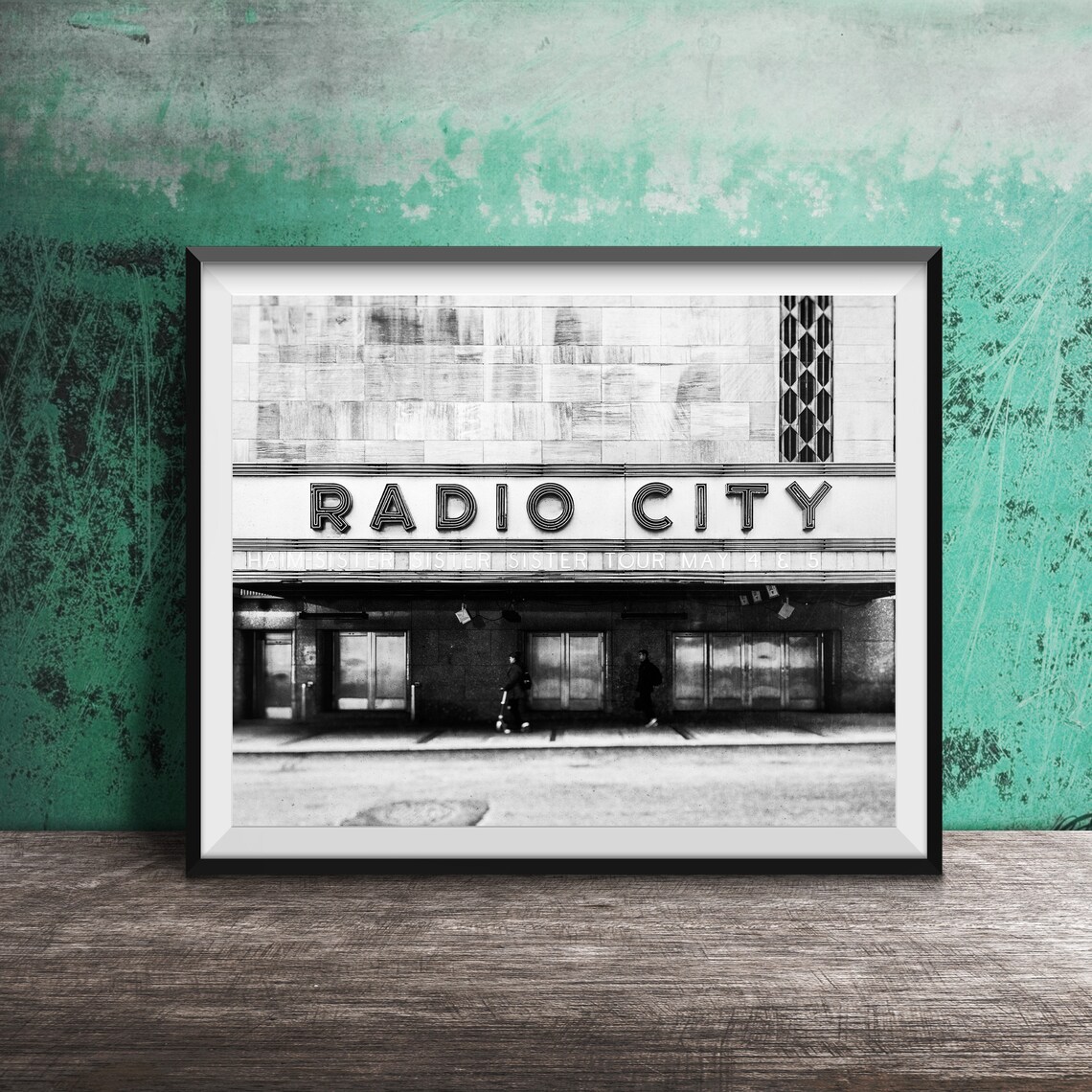 Radio City Music Hall NYC Sign, Rockettes Photo Art Print - Image 2