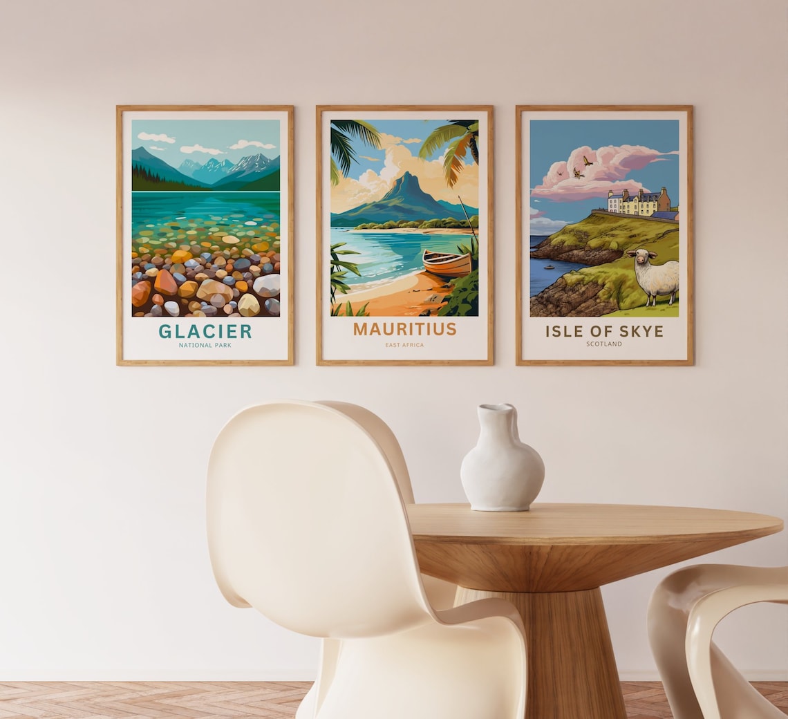 Mauritius Africa Wall Art Print - Image 3