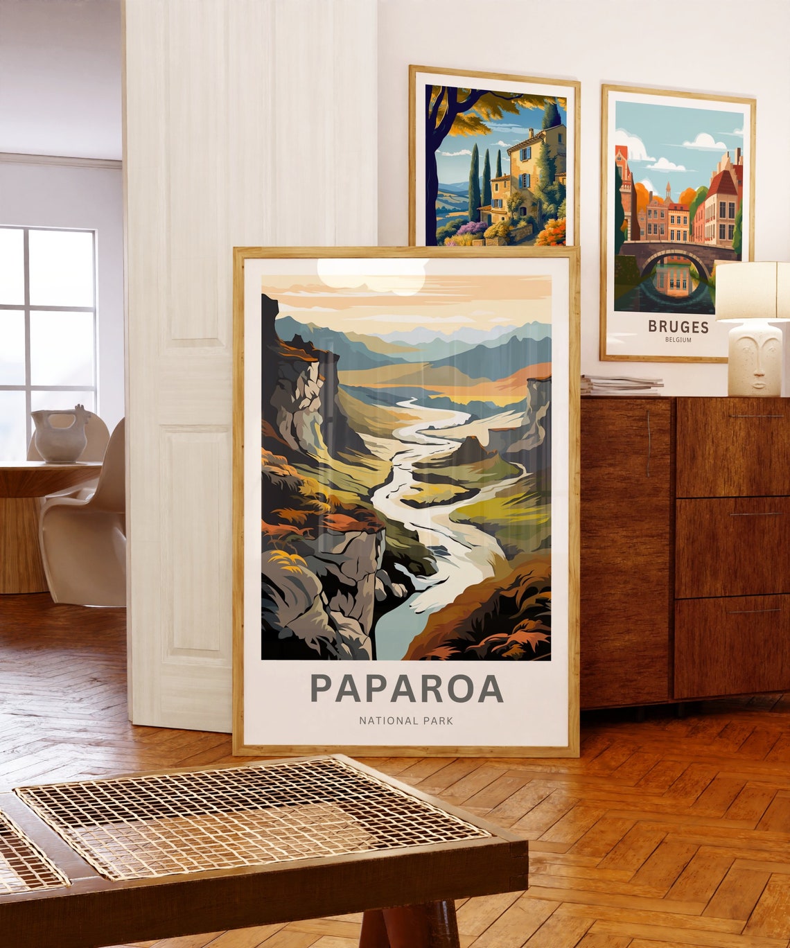 Personalized Paparoa National Park River Canyon Valley Travel Poster - Image 5