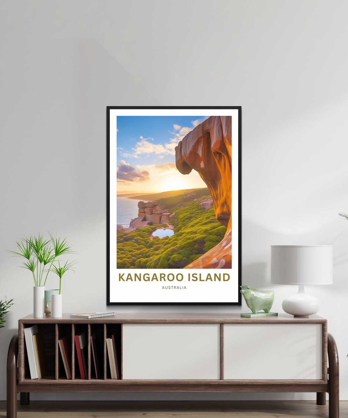 Kangaroo Island Australia Gift Travel Poster - Image 2