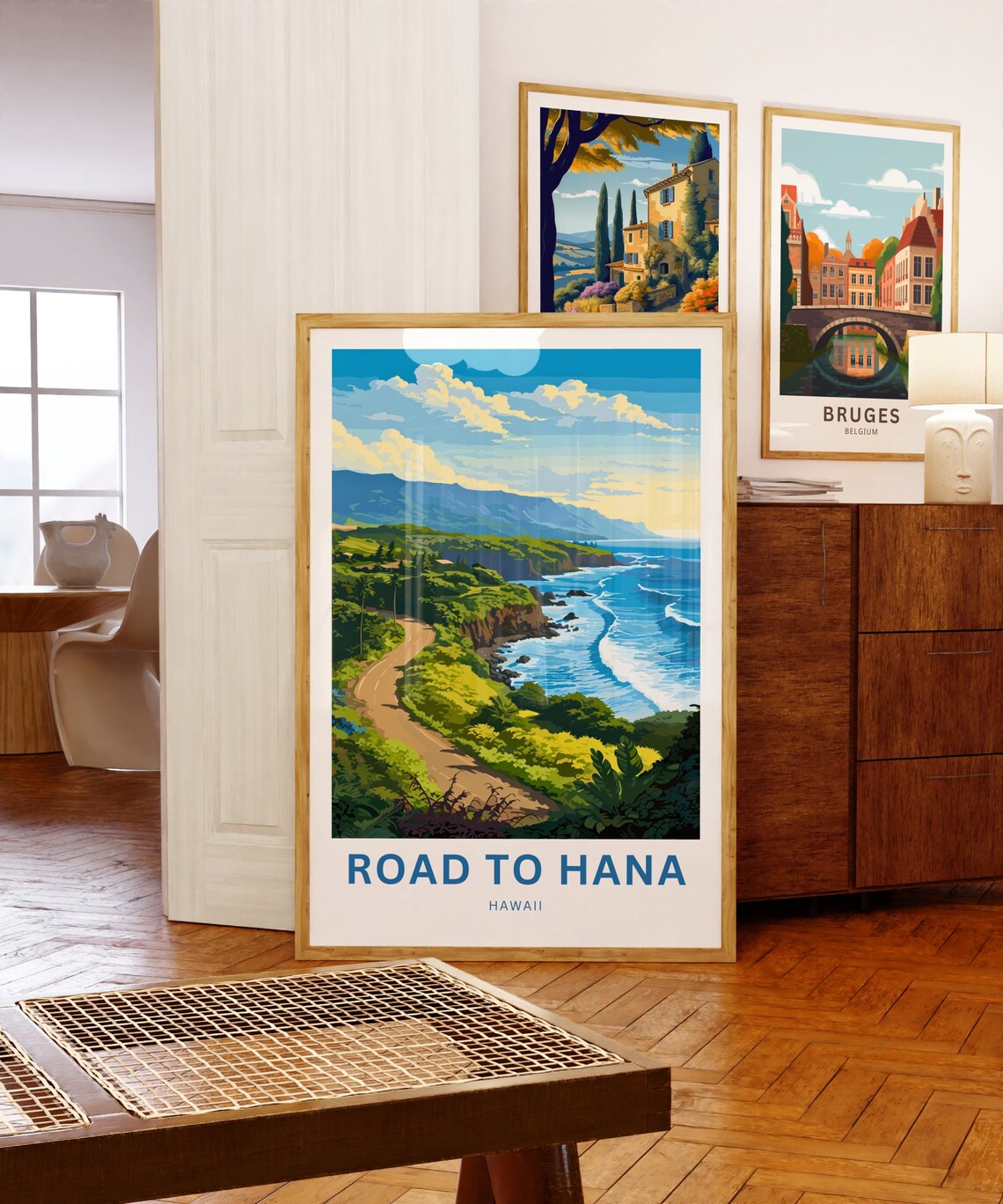 Personalized Road To Hana Travel Poster, Maui Hawaii - Image 5