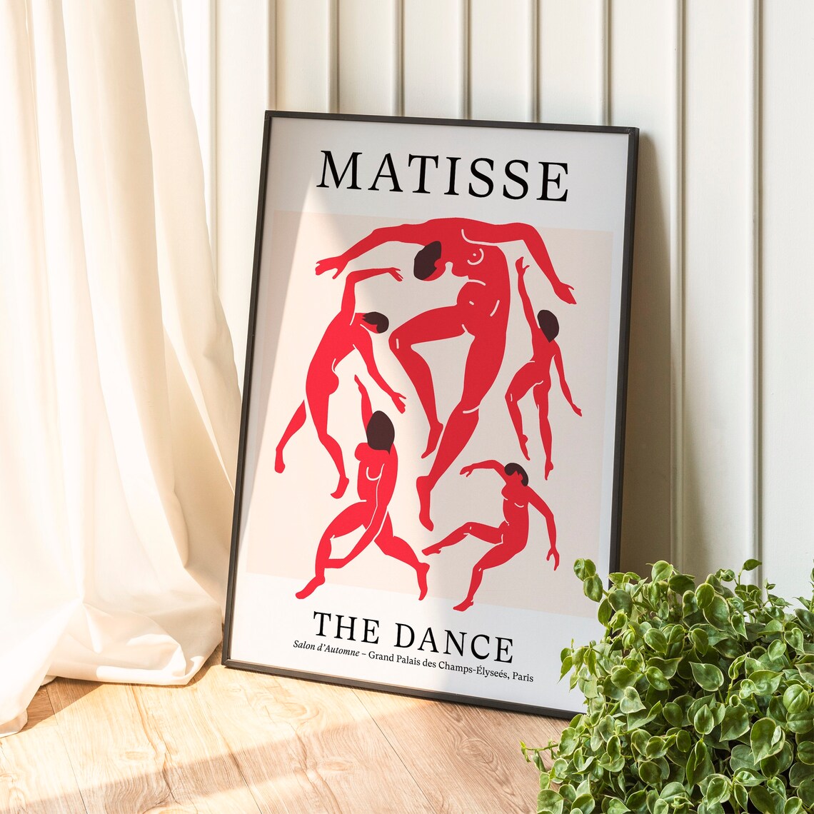 Matisse The Dance Red Dancers Vintage Grand Exhibition Art Poster - Image 2