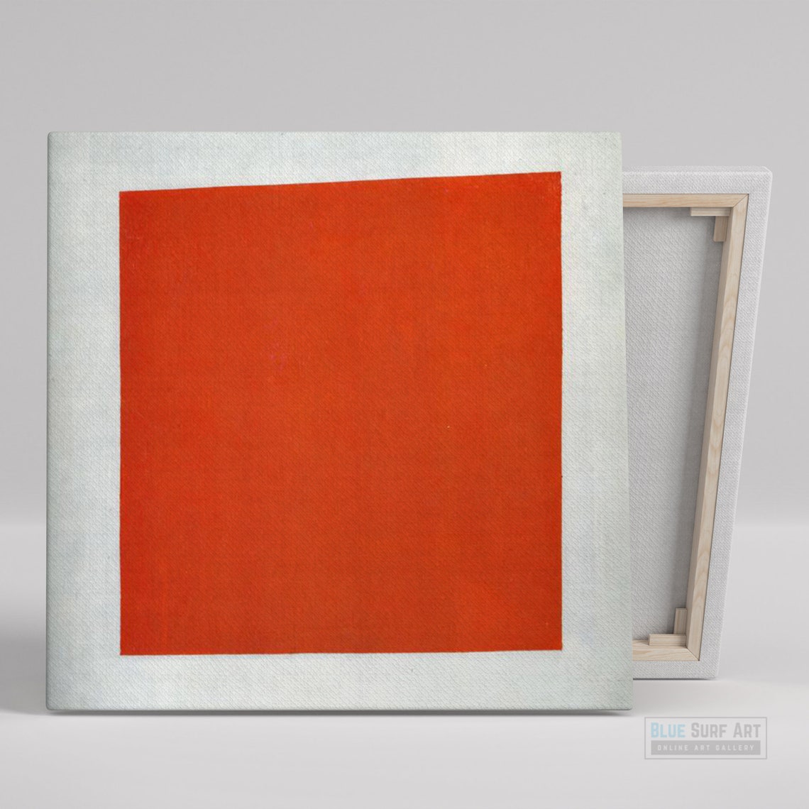 Kazimir Malevich Red Square 1915 Suprematist Red Rectangle Poster
