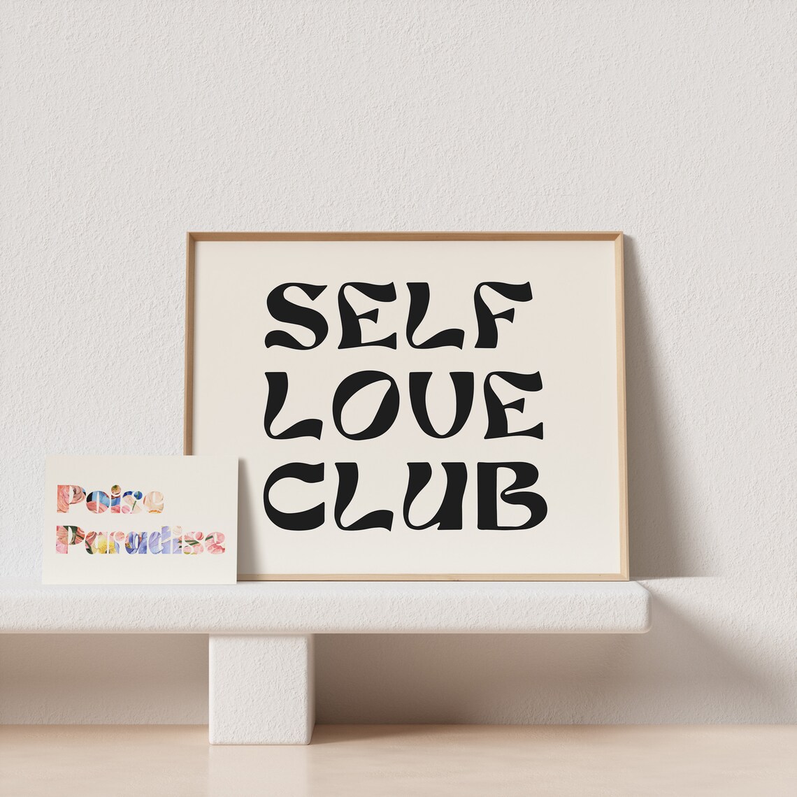 Self Love Club Retro Poster, Gallery Wall Decor - Image 4