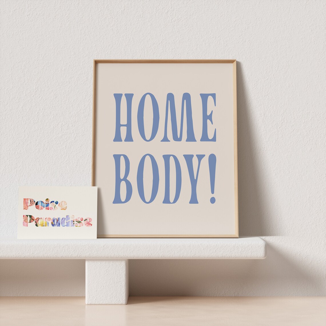 Homebody Retro Poster, Vintage Gallery Wall Art - Image 4