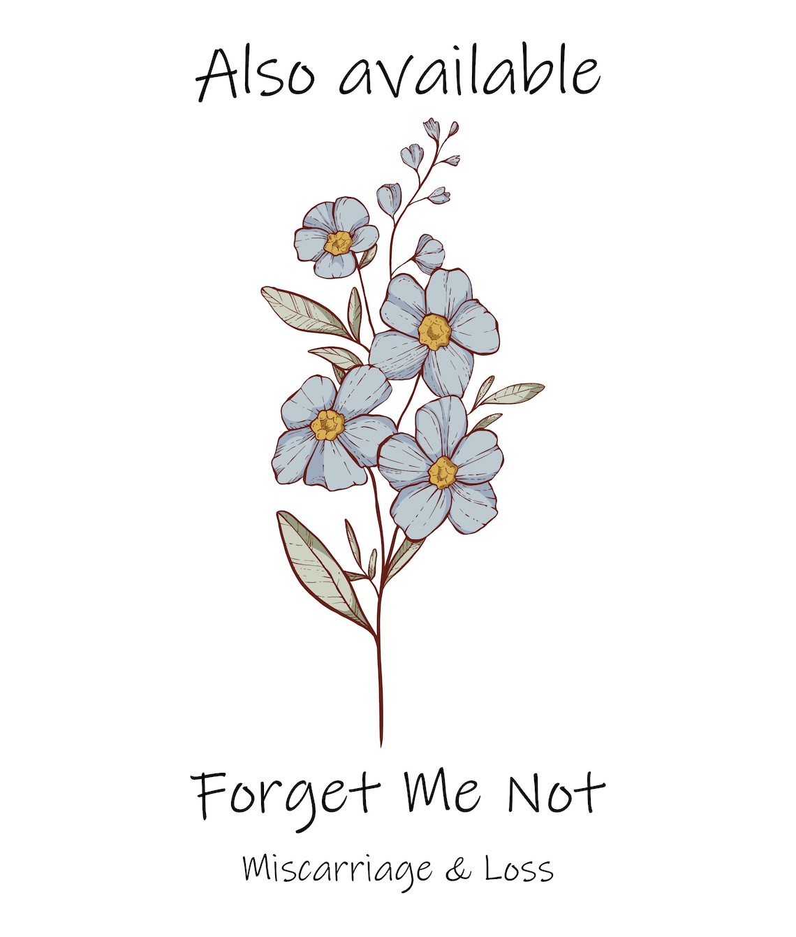 Family Birth Flower Art, Antique Nursery Wall Art - Image 2