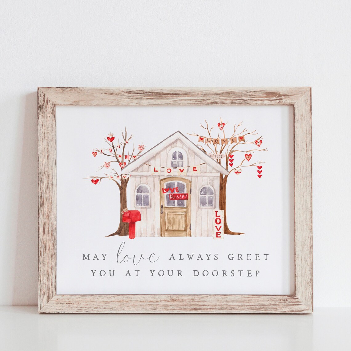 Valentine's Day Love Quote, Farmhouse Art Print - Image 4