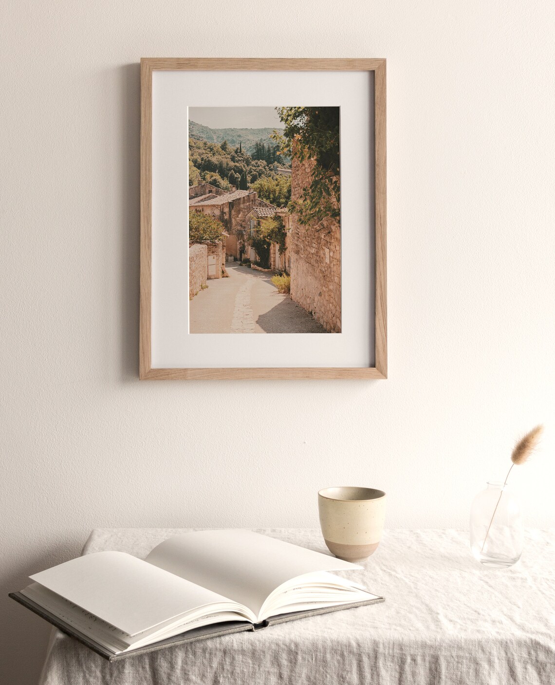 Oppede Provence Travel Poster, French Aesthetic - Image 3