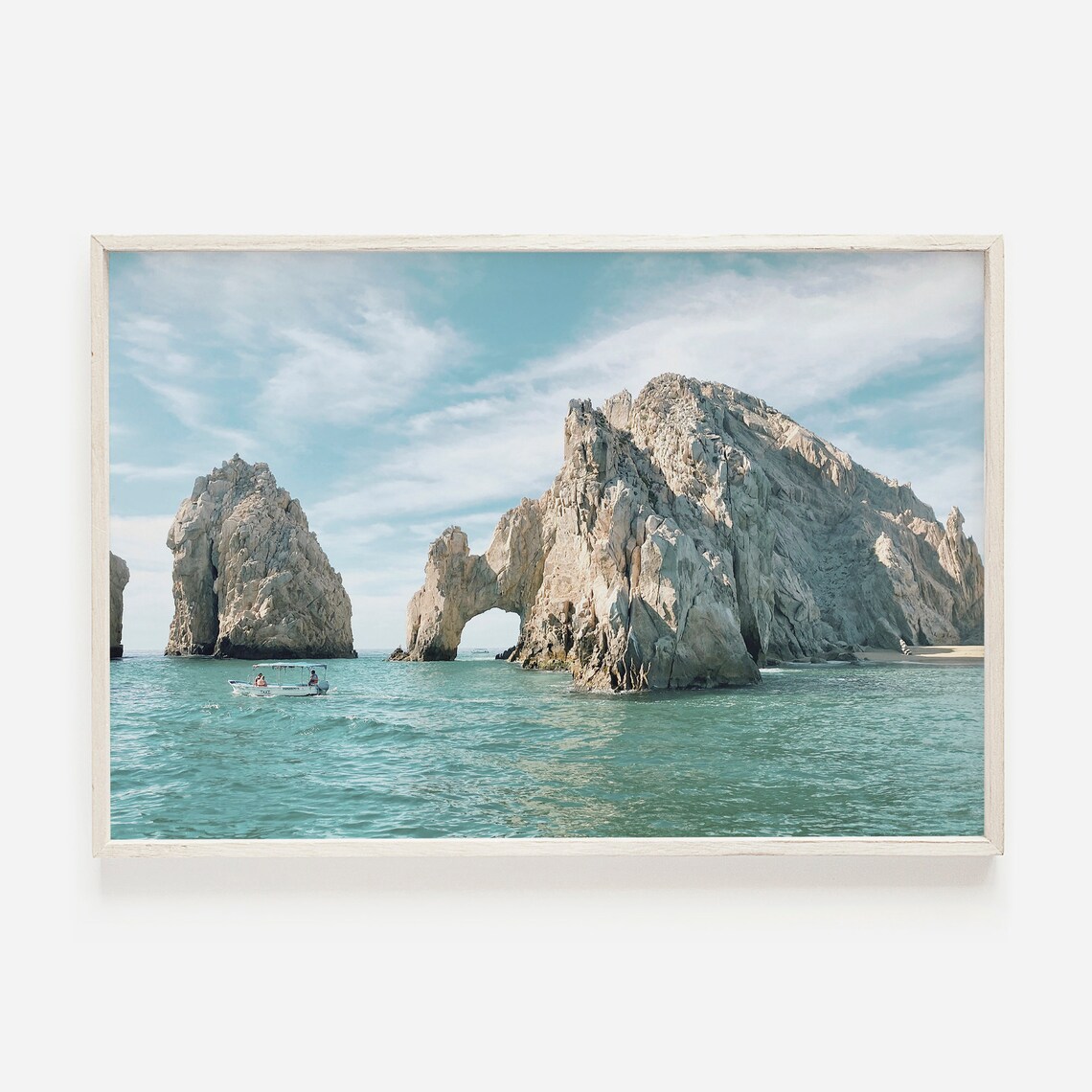 Cabo San Lucas El Arco Travel Poster, Ocean View