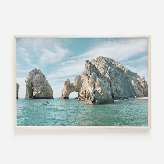 Cabo San Lucas El Arco Travel Poster, Ocean View