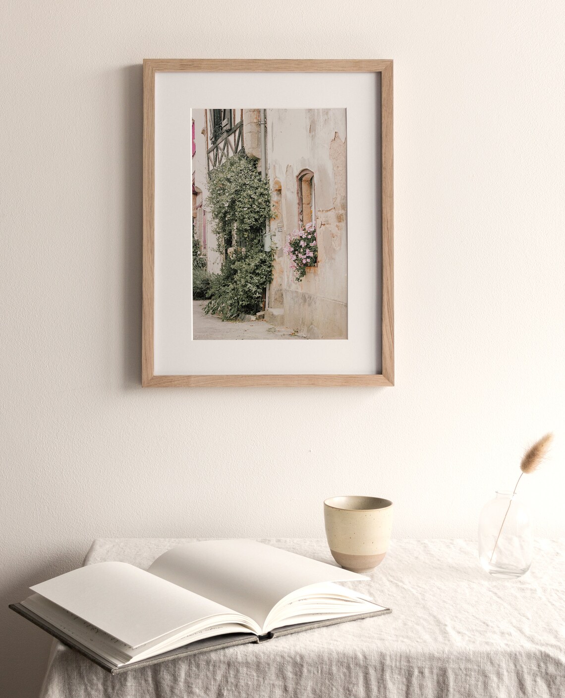 Auray France Travel Poster, French Countryside Village - Image 4
