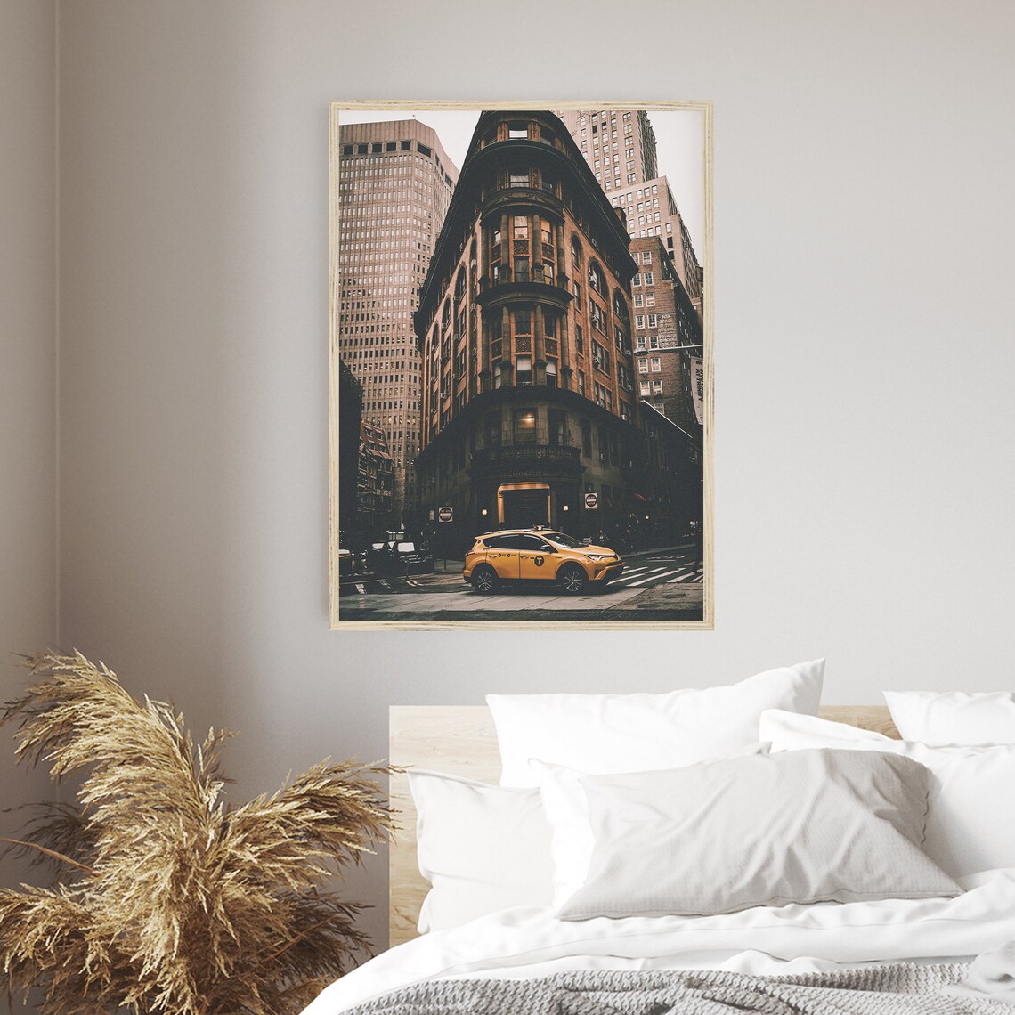 New York City Vintage Street Photo Travel Poster - Image 3
