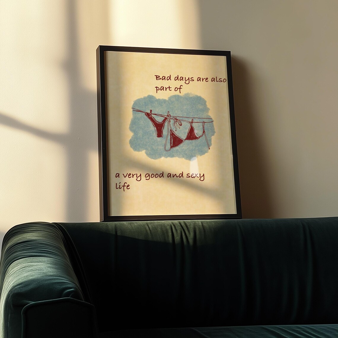 Self Love Quote, Cheeky Inspirational Poster - Image 2