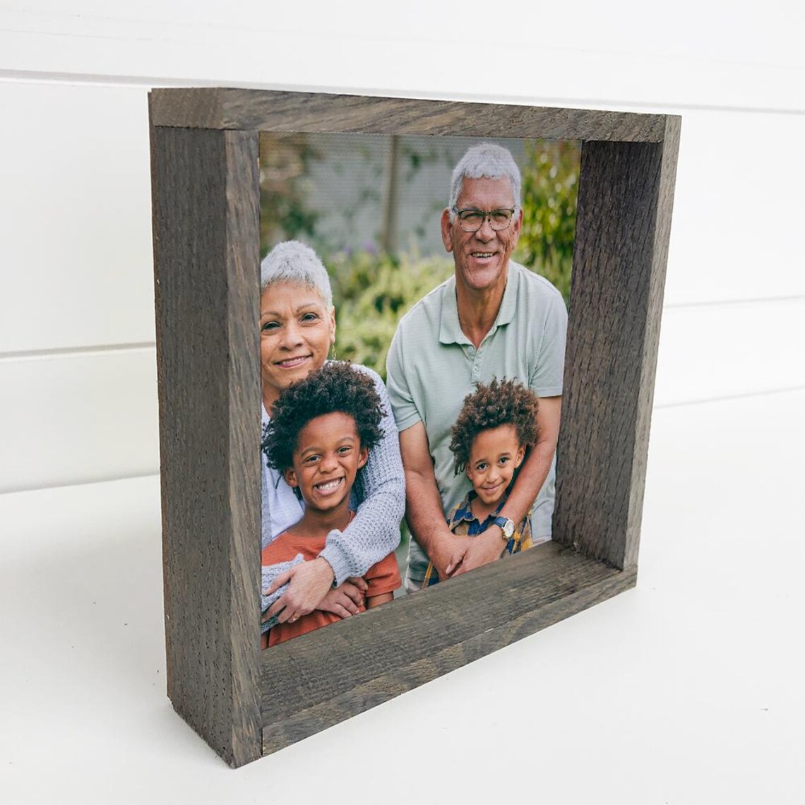 Personalized Photo Wall Art Print, Family Gift