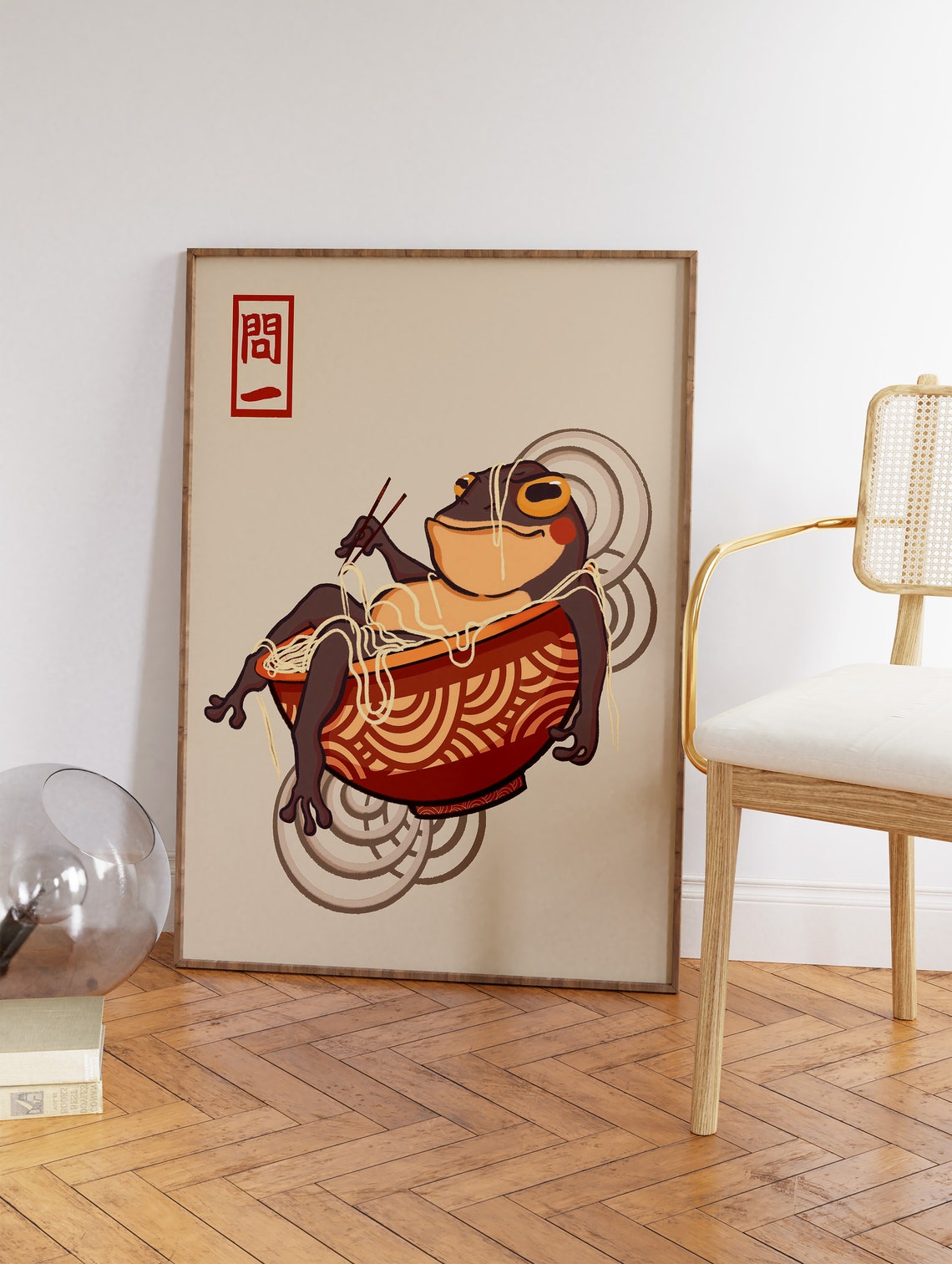 Matsumoto Hoji Art Print Japanese Poster Frog Matsumoto Hoji Vintage Art Print Animal Art Funny Animal Print Gift A1a2a3a4 - Image 3