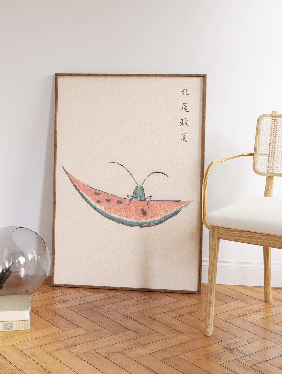 Vintage Japanese Animal Illustrations Art Print - Image 3