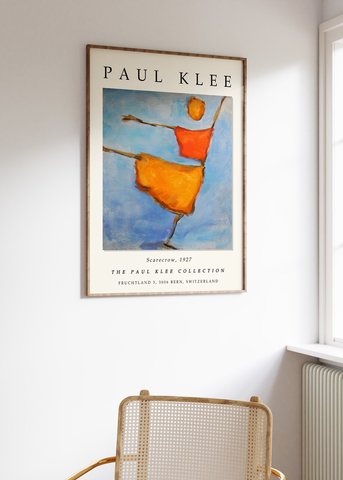 Paul Klee Exhibition Poster, Abstract Modernist Art Print - Image 3