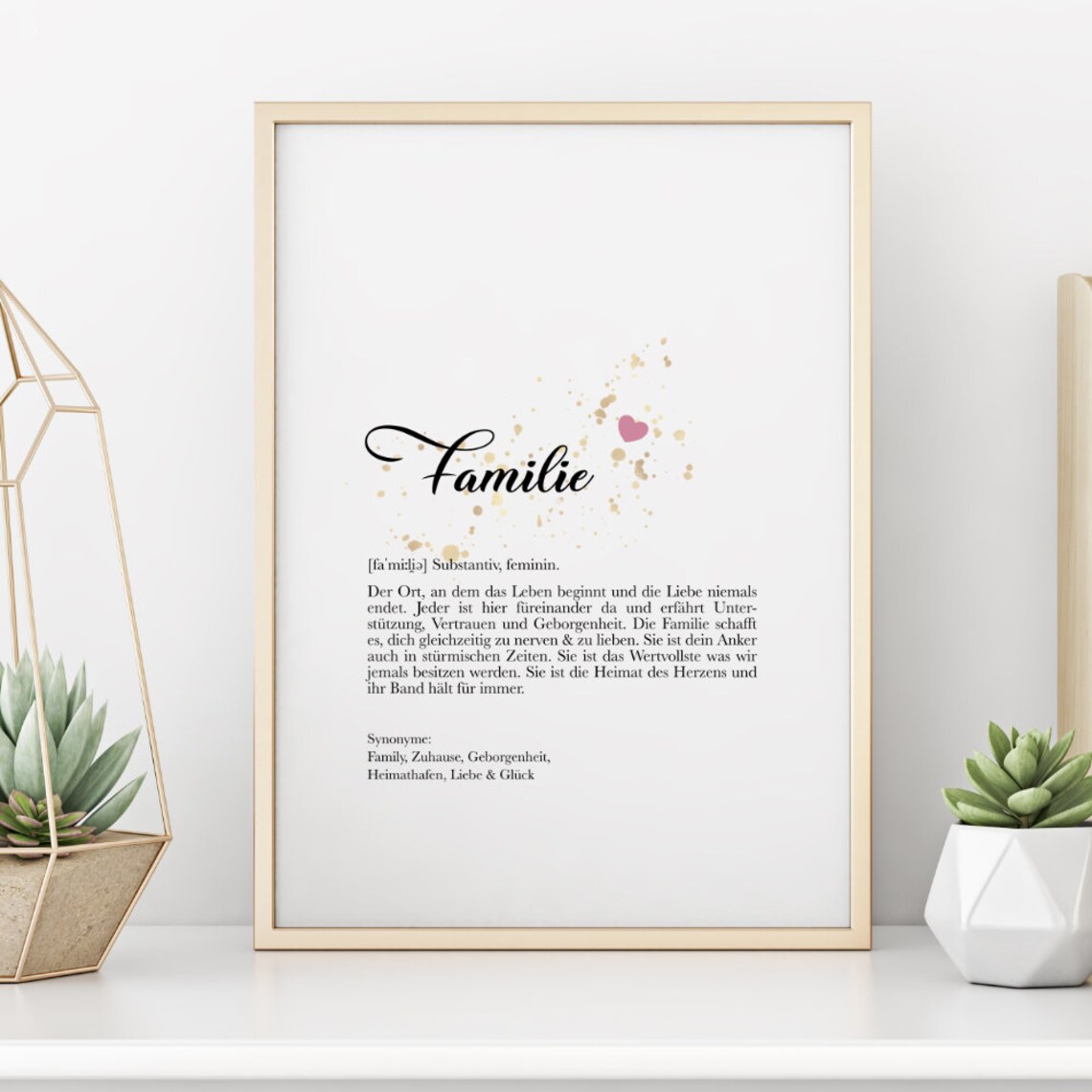 Family Gift Definition, Birthday Christmas Manufactory