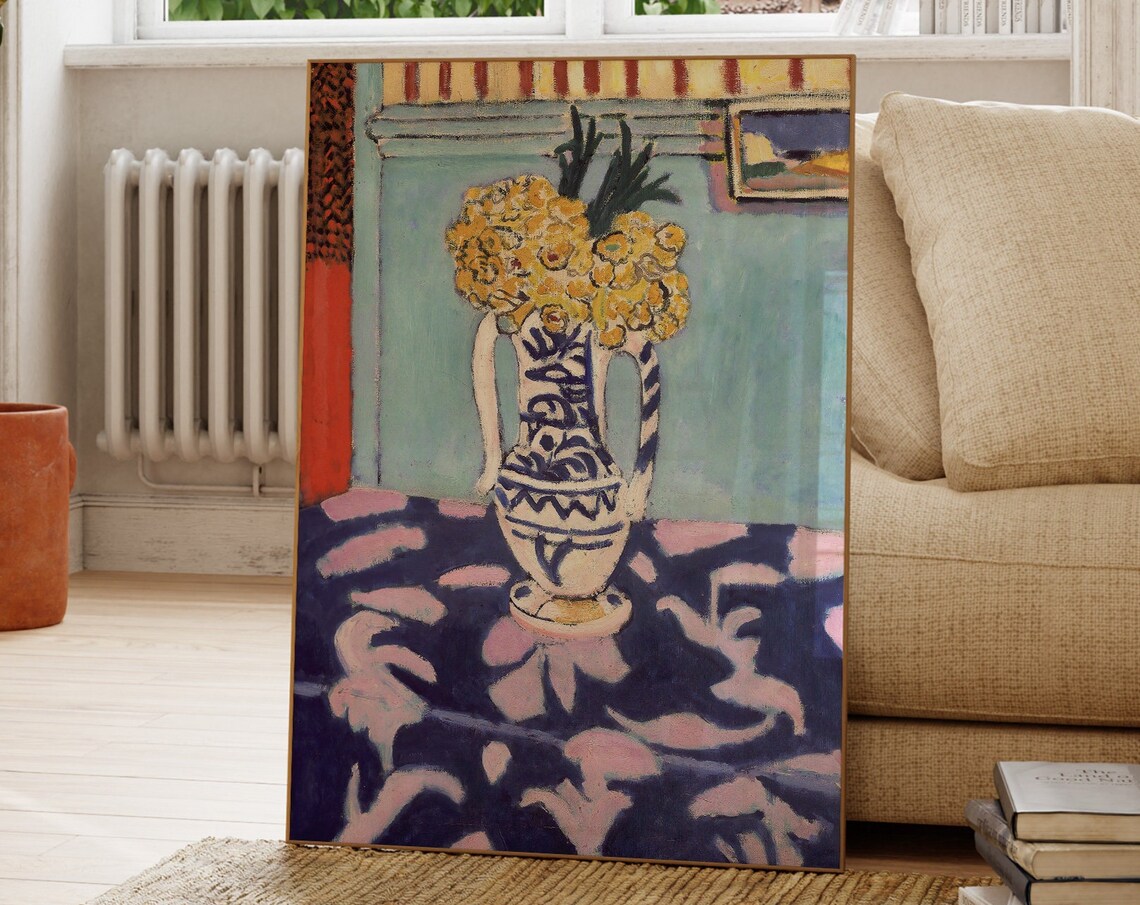Henri Matisse The Cuckoos, Modern Impressionism Art Print - Image 5