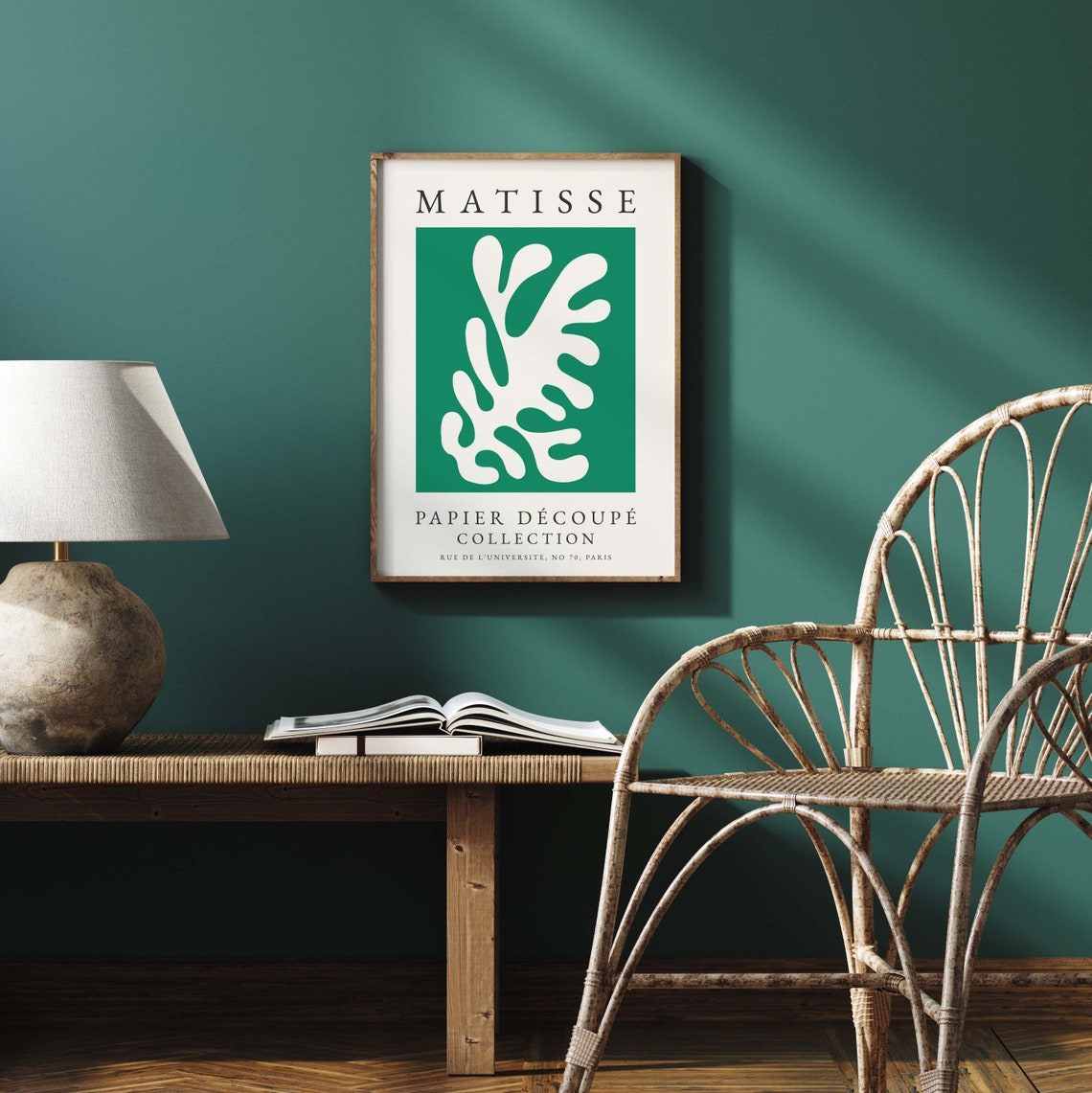 Matisse Print, Boho Wall Art Print - Image 2